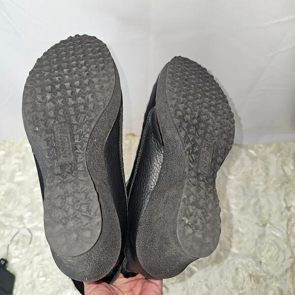 Oscar Sport Black Calf/Pony Hair Winter Snow Boot, Size 37 =6 - Picture 7 of 11